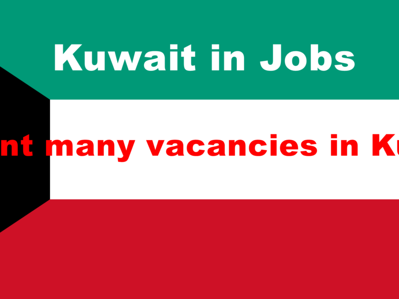 Kuwait in Jobs | Urgent many vacancies in Kuwait