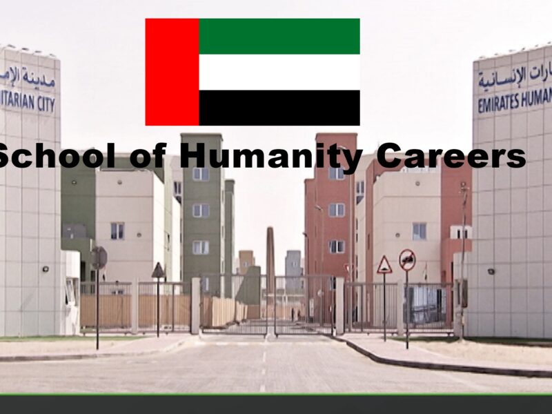 School of Humanity is looking to hire staff urgently